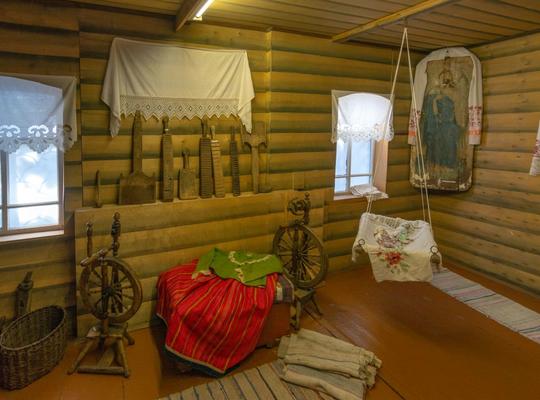 Museum in Dubovoye village